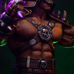 Mortal Kombat Art Scale Statue 1/10 Shao Khan 26 cm 0042882336402