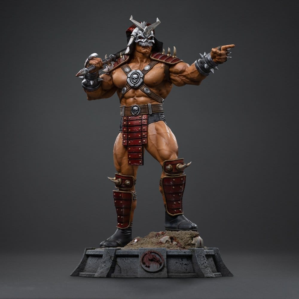 Mortal Kombat Art Scale Statue 1/10 Shao Khan 26 cm 0042882336402