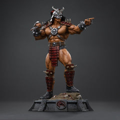 Mortal Kombat Art Scale Statue 1/10 Shao Khan 26 cm 0042882336402