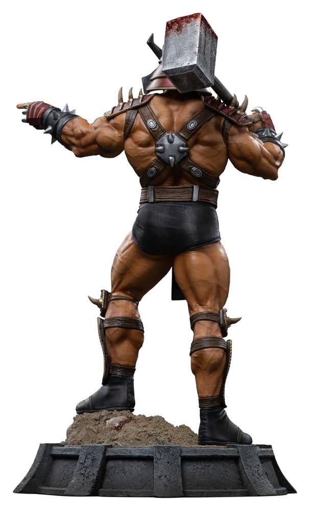 Mortal Kombat Art Scale Statue 1/10 Shao Khan 26 cm 0042882336402
