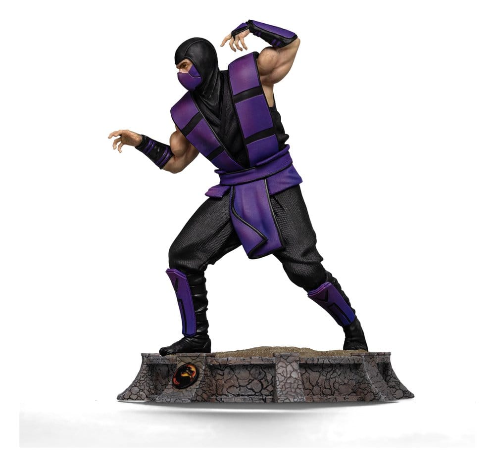 Mortal Kombat Art Scale Statue 1/10 Rain heo exclusive 21 cm 0042882336426