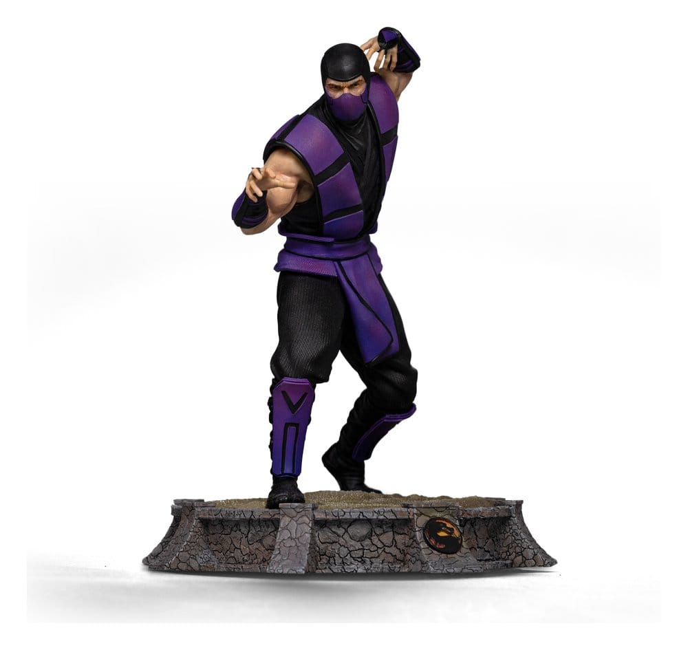 Mortal Kombat Art Scale Statue 1/10 Rain heo exclusive 21 cm 0042882336426
