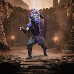 Mortal Kombat Art Scale Statue 1/10 Rain heo exclusive 21 cm 0042882336426