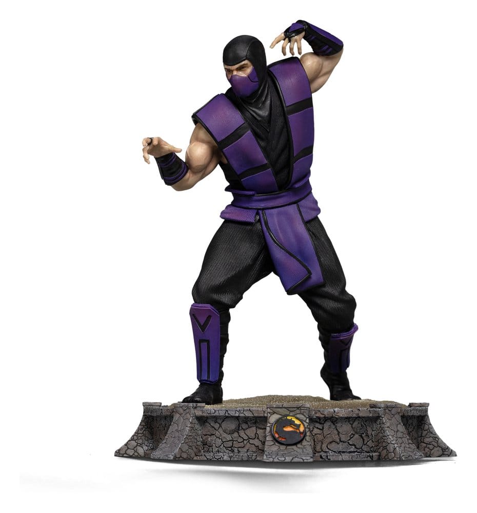 Mortal Kombat Art Scale Statue 1/10 Rain heo exclusive 21 cm 0042882336426