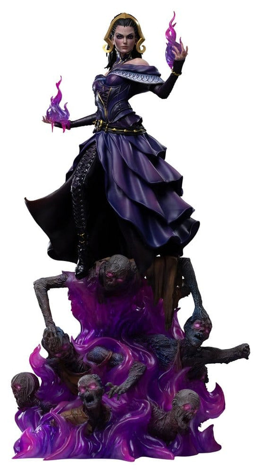Magic: The Gathering Deluxe Art Scale Statue 1/10 Liliana Vess 31 cm 0042882336440