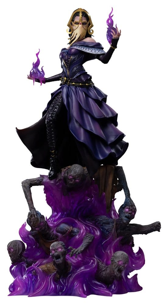 Magic: The Gathering Deluxe Art Scale Statue 1/10 Liliana Vess 31 cm 0042882336440