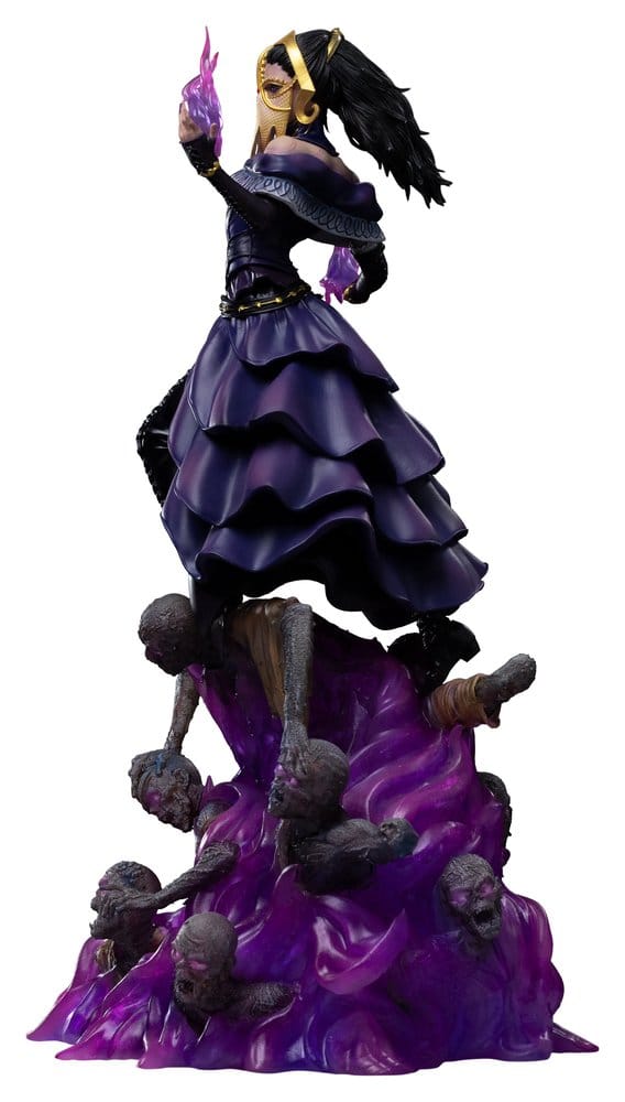 Magic: The Gathering Deluxe Art Scale Statue 1/10 Liliana Vess 31 cm 0042882336440