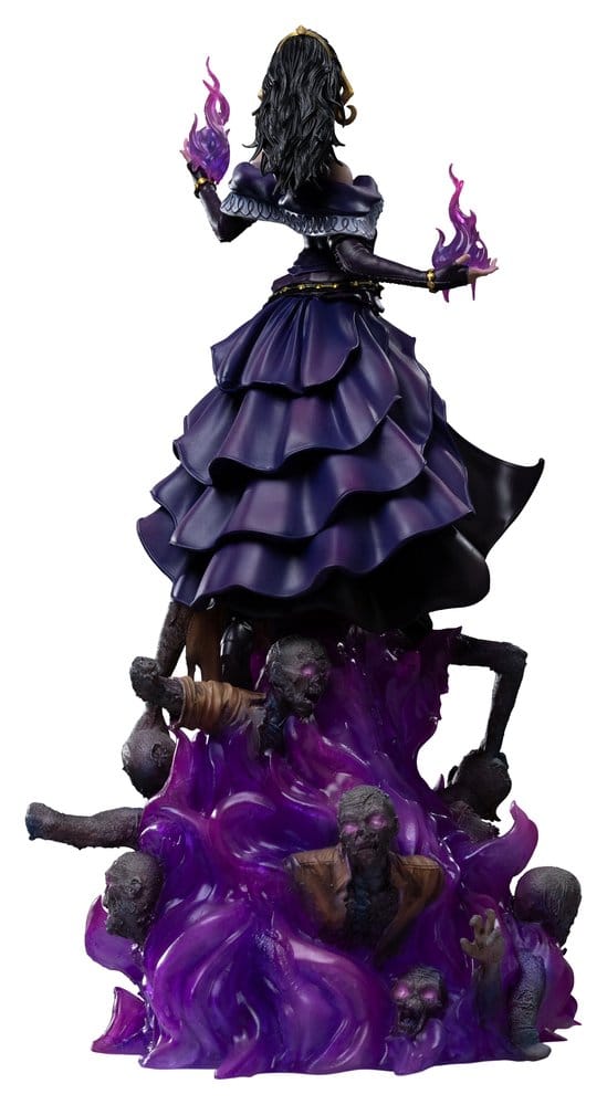 Magic: The Gathering Deluxe Art Scale Statue 1/10 Liliana Vess 31 cm 0042882336440