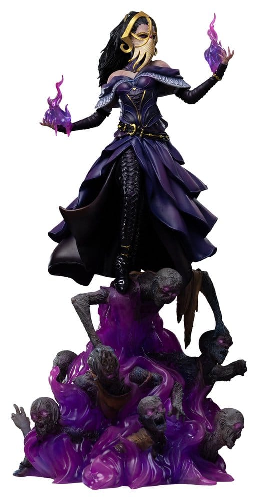 Magic: The Gathering Deluxe Art Scale Statue 1/10 Liliana Vess 31 cm 0042882336440