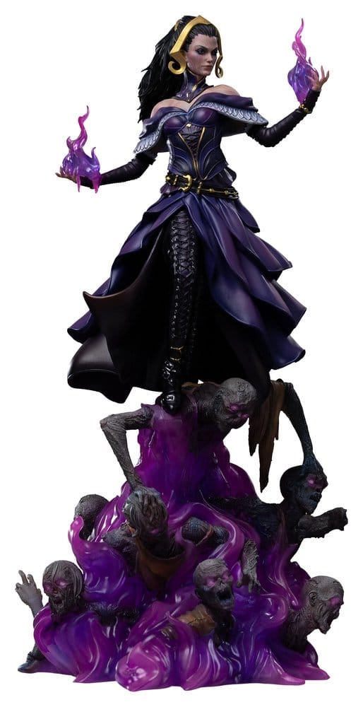 Magic: The Gathering Deluxe Art Scale Statue 1/10 Liliana Vess 31 cm 0042882336440