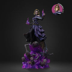 Magic: The Gathering Deluxe Art Scale Statue 1/10 Liliana Vess 31 cm 0042882336440