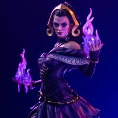Magic: The Gathering Deluxe Art Scale Statue 1/10 Liliana Vess 31 cm 0042882336440