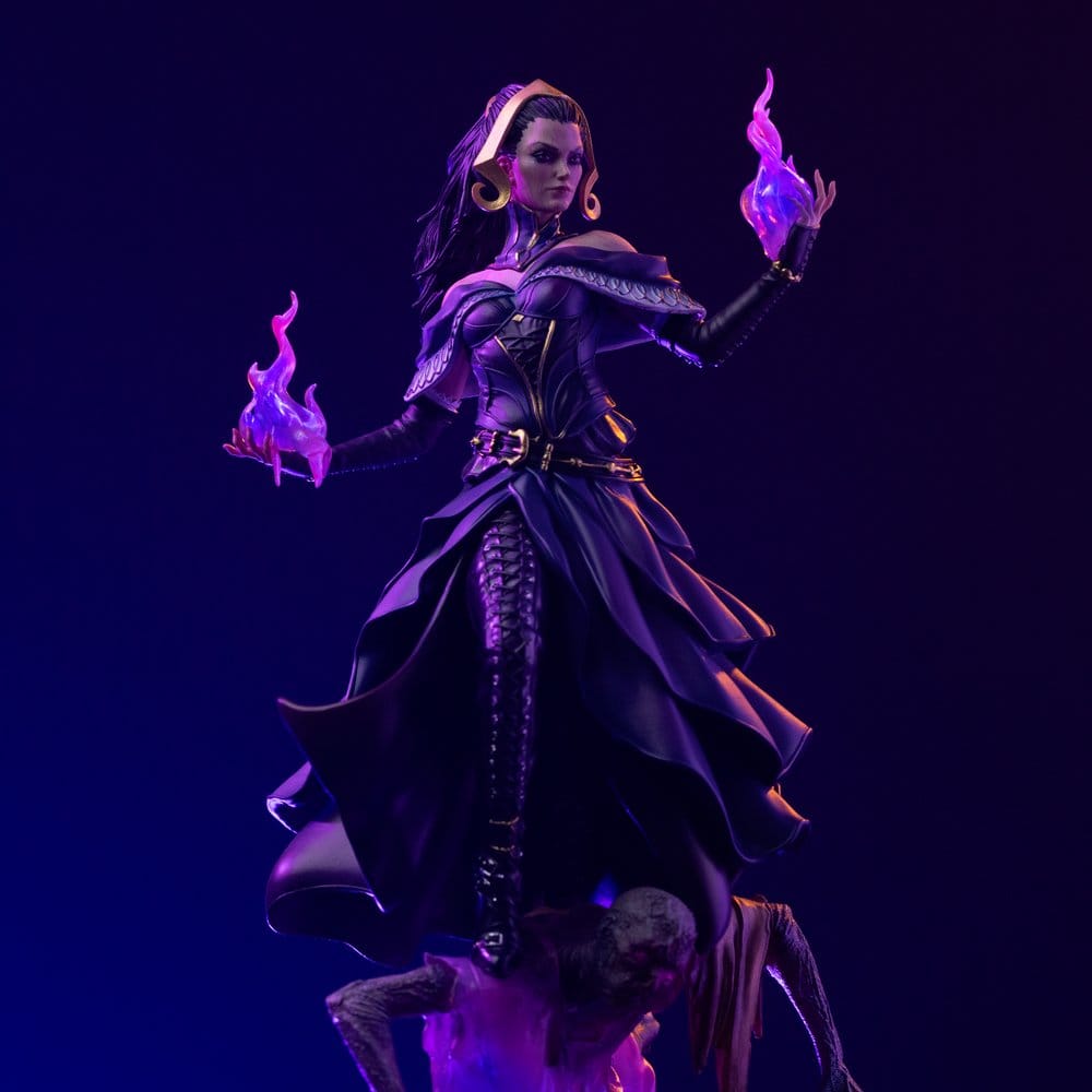Magic: The Gathering Deluxe Art Scale Statue 1/10 Liliana Vess 31 cm 0042882336440