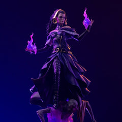 Magic: The Gathering Deluxe Art Scale Statue 1/10 Liliana Vess 31 cm 0042882336440