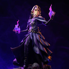 Magic: The Gathering Deluxe Art Scale Statue 1/10 Liliana Vess 31 cm 0042882336440