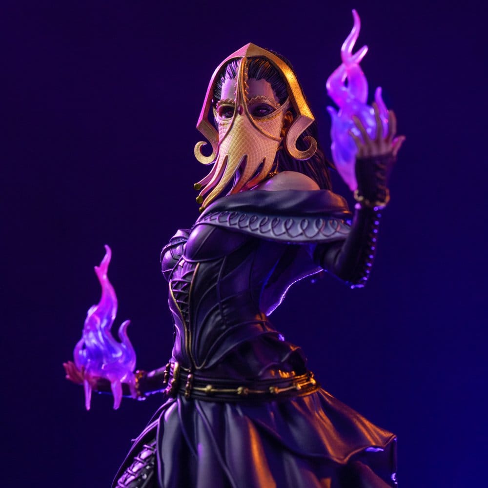 Magic: The Gathering Deluxe Art Scale Statue 1/10 Liliana Vess 31 cm 0042882336440