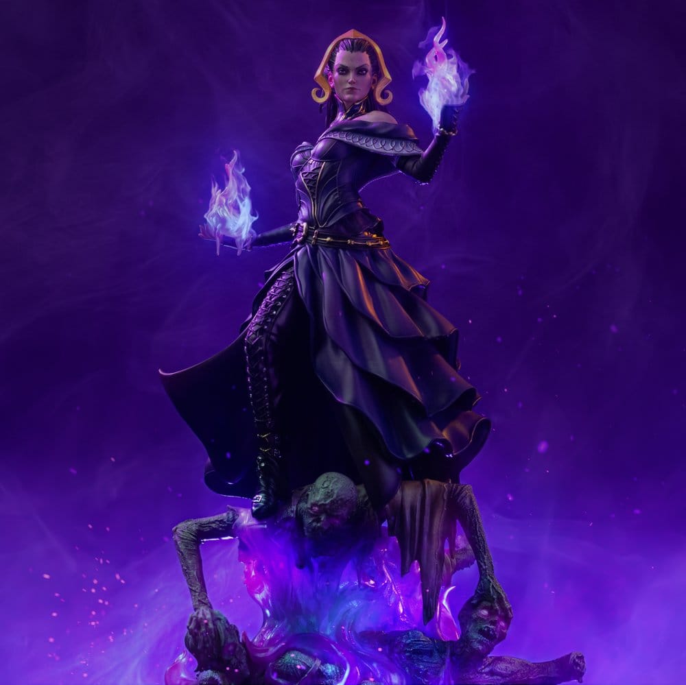 Magic: The Gathering Deluxe Art Scale Statue 1/10 Liliana Vess 31 cm 0042882336440