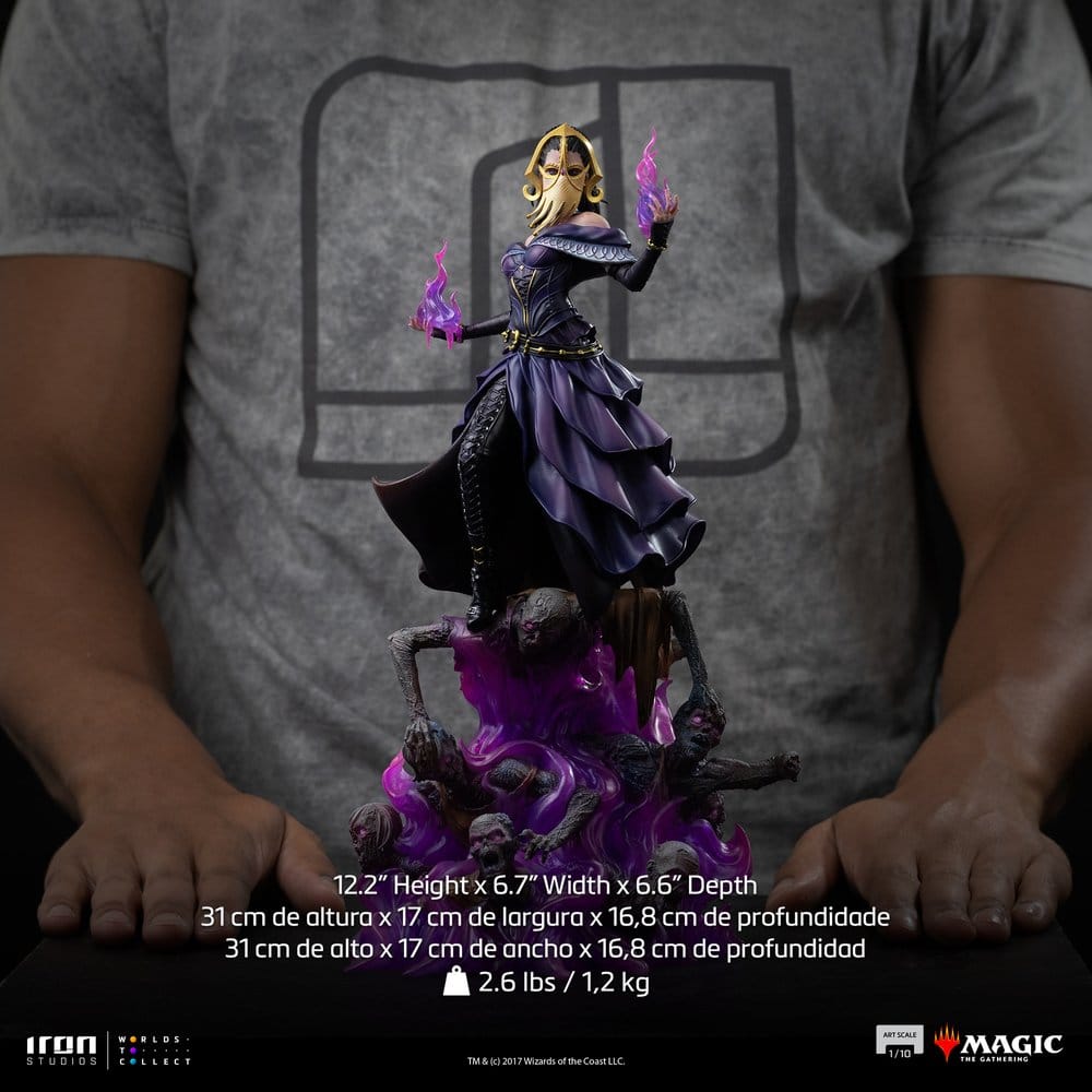 Magic: The Gathering Deluxe Art Scale Statue 1/10 Liliana Vess 31 cm 0042882336440