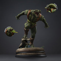 Masters of the Universe Art Scale Statue 1/10 Kobra Khan 20 cm 0042882336464