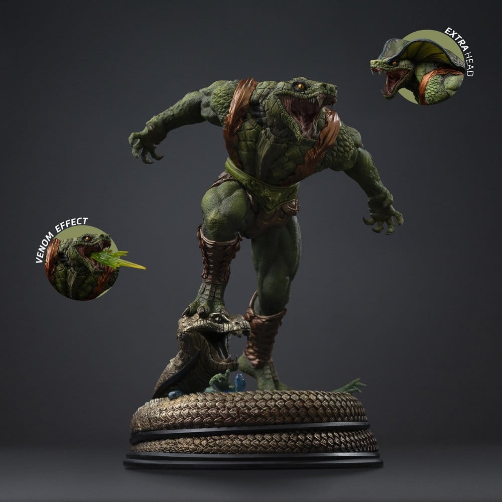 Masters of the Universe Art Scale Statue 1/10 Kobra Khan 20 cm 0042882336464