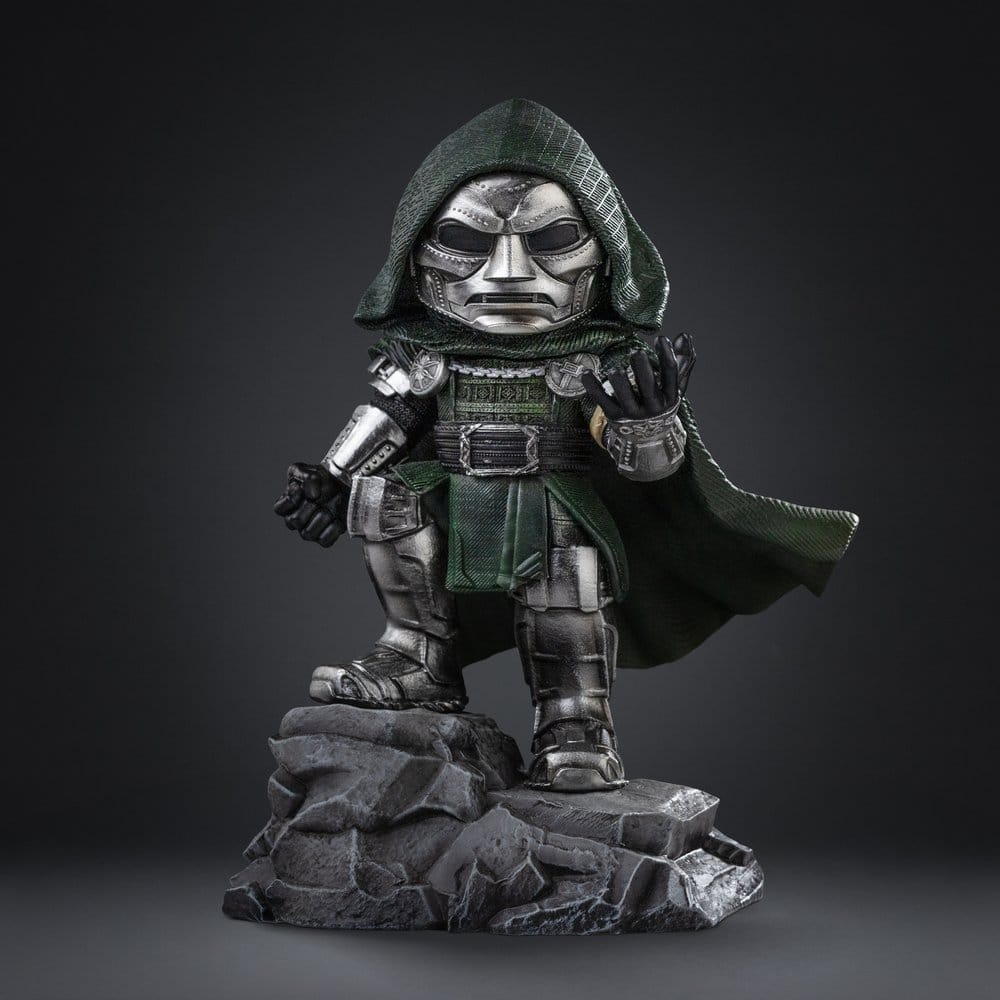 Avengers: Doomsday MiniCo Statue Doctor Doom 15 cm 42882336556