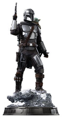 The Mandalorian & Grogu Art Scale Statue 1/10 The Mandalorian and Grogu 25 cm 0042882336655