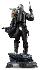 The Mandalorian & Grogu Art Scale Statue 1/10 The Mandalorian and Grogu 25 cm 0042882336655