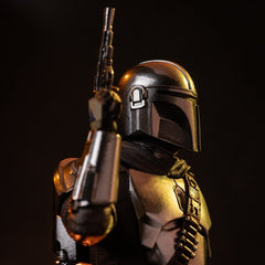 The Mandalorian & Grogu Art Scale Statue 1/10 The Mandalorian and Grogu 25 cm 0042882336655