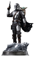 The Mandalorian & Grogu Art Scale Statue 1/10 The Mandalorian and Grogu 25 cm 0042882336655