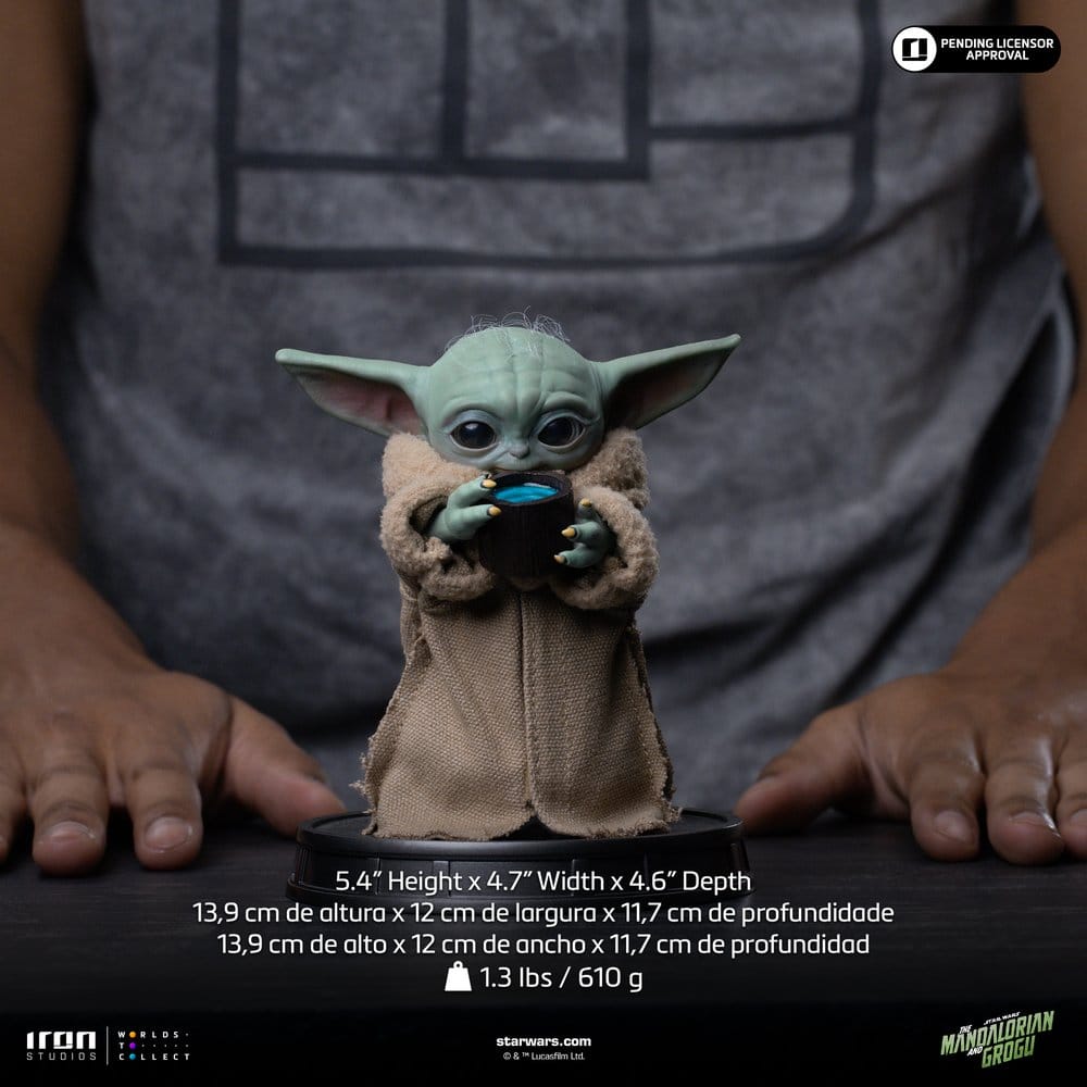 The Mandalorian & Grogu Grogu Collection Statue Grogu Always HungryThe Mandalorian & Grogu Grogu Collection statuette Grogu Always HungryThe Mandalorian & Grogu Grogu Collection Estatua Grogu Always Hungry 0042882336716