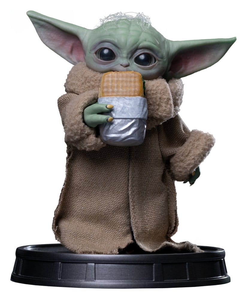The Mandalorian & Grogu Grogu Collection Statue Grogu Food Cart SnackThe Mandalorian & Grogu Grogu Collection statuette Grogu Food Cart SnackThe Mandalorian & Grogu Grogu Collection Estatua Grogu Food Cart Snack 0042882336730