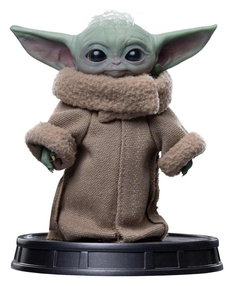The Mandalorian & Grogu Grogu Collection Statue Grogu Always CuriousThe Mandalorian & Grogu Grogu Collection statuette Grogu Always CuriousThe Mandalorian & Grogu Grogu Collection Estatua Grogu Always Curious 0042882336754