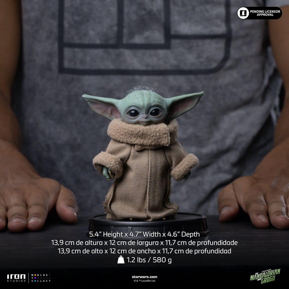 The Mandalorian & Grogu Grogu Collection Statue Grogu Always CuriousThe Mandalorian & Grogu Grogu Collection statuette Grogu Always CuriousThe Mandalorian & Grogu Grogu Collection Estatua Grogu Always Curious 0042882336754