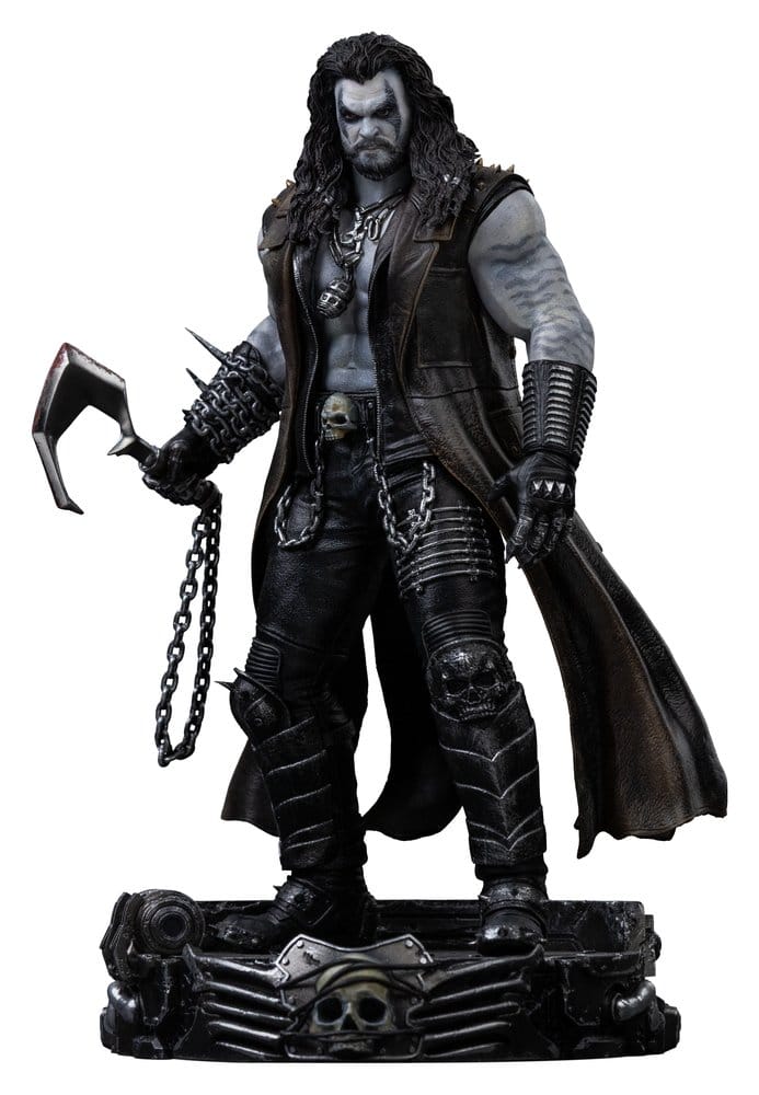 Supergirl Movie Art Scale Statue 1/10 Lobo 23 cm 0042882336853