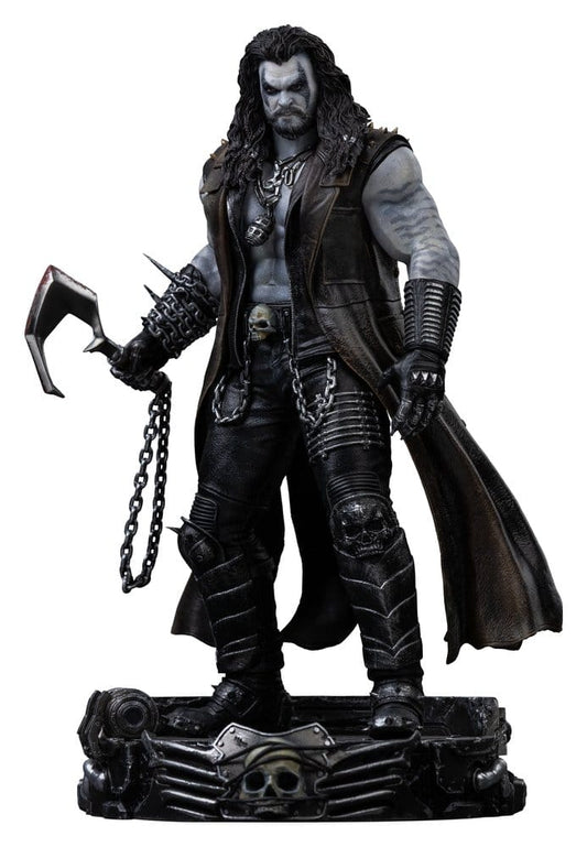 Supergirl Movie Art Scale Statue 1/10 Lobo 23 cm 0042882336853
