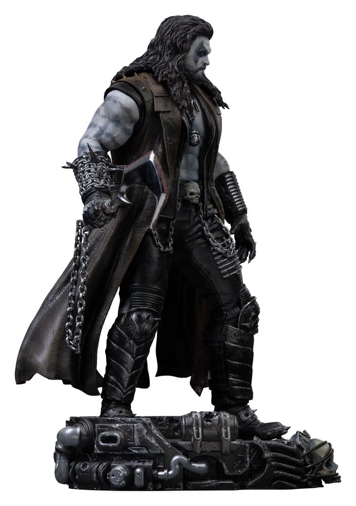 Supergirl Movie Art Scale Statue 1/10 Lobo 23 cm 0042882336853