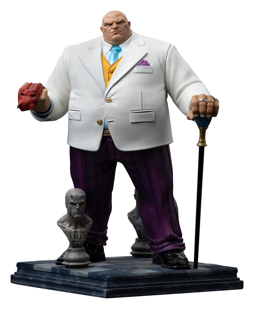 Marvel Comics Art Scale Statue 1/10 Kingpin 24 cmMarvel Comics statuette 1/10 Art Scale Kingpin 24 cmMarvel Comics Estatua 1/10 Art Scale Kingpin 24 cm 0042882336952