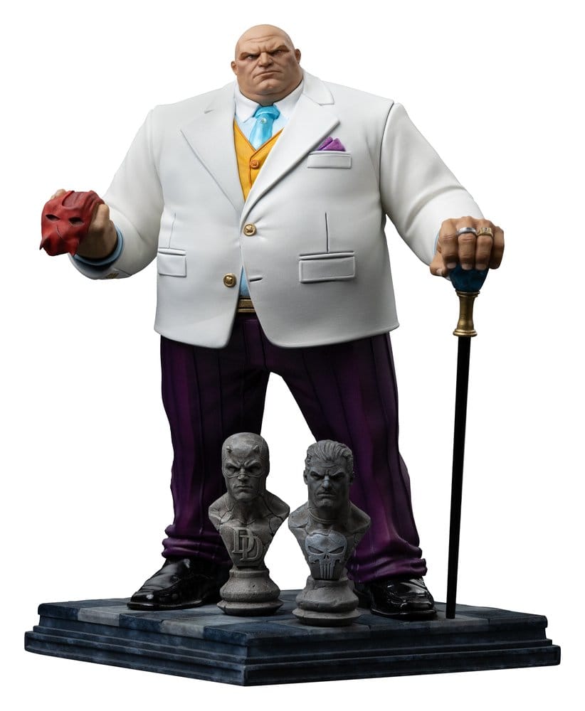 Marvel Comics Art Scale Statue 1/10 Kingpin 24 cmMarvel Comics statuette 1/10 Art Scale Kingpin 24 cmMarvel Comics Estatua 1/10 Art Scale Kingpin 24 cm 0042882336952