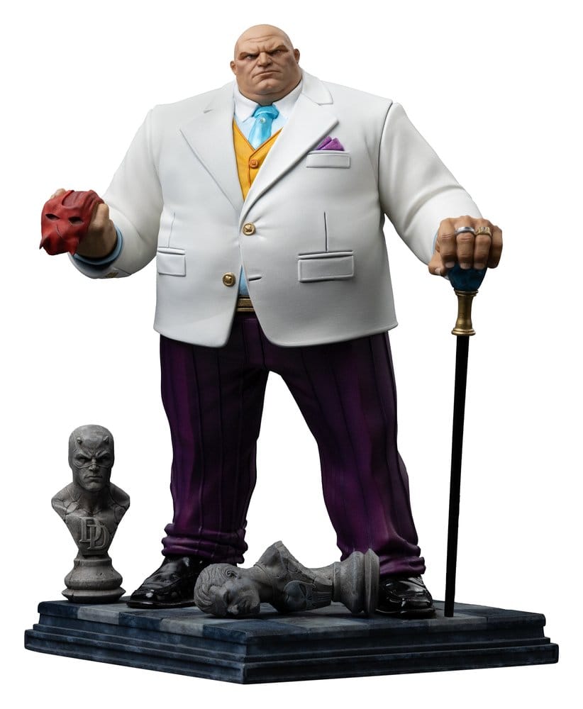 Marvel Comics Art Scale Statue 1/10 Kingpin 24 cmMarvel Comics statuette 1/10 Art Scale Kingpin 24 cmMarvel Comics Estatua 1/10 Art Scale Kingpin 24 cm 0042882336952
