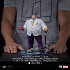 Marvel Comics Art Scale Statue 1/10 Kingpin 24 cmMarvel Comics statuette 1/10 Art Scale Kingpin 24 cmMarvel Comics Estatua 1/10 Art Scale Kingpin 24 cm 0042882336952