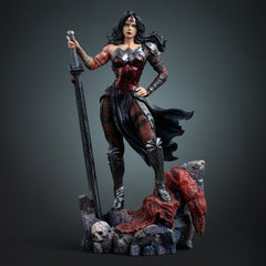 DC Comics Art Scale Statue 1/10 Wonder Woman Absolute 25 cm 0042882336990