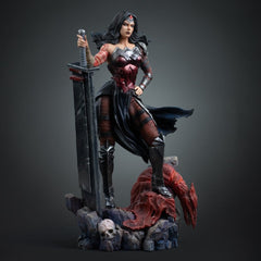 DC Comics Art Scale Statue 1/10 Wonder Woman Absolute 25 cm 0042882336990