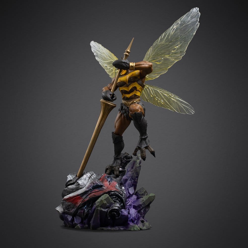 Masters of the Universe Art Scale Statue 1/10 Buzz-Off 36 cmMasters of the Universe statuette 1/10 Art Scale Buzz-Off 36 cmMasters of the Universe Estatua 1/10 Art Scale Buzz-Off 36 cm 0042882337010