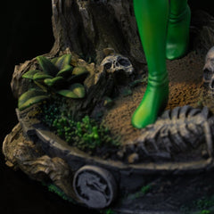 Mortal Kombat Art Scale Statue 1/10 Jade 22 cmMortal Kombat statuette 1/10 Art Scale Jade 22 cmMortal Kombat Estatua 1/10 Art Scale Jade 22 cm 0042882337034