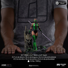 Mortal Kombat Art Scale Statue 1/10 Jade 22 cmMortal Kombat statuette 1/10 Art Scale Jade 22 cmMortal Kombat Estatua 1/10 Art Scale Jade 22 cm 0042882337034
