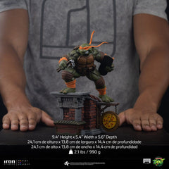Teenage Mutant Ninja Turtles Art Scale Statue 1/10 Michelangelo Unleashed 24 cm 0042882337058