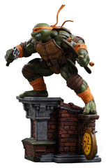 Teenage Mutant Ninja Turtles Art Scale Statue 1/10 Michelangelo Unleashed 24 cm 0042882337058
