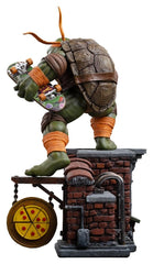 Teenage Mutant Ninja Turtles Art Scale Statue 1/10 Michelangelo Unleashed 24 cm 0042882337058
