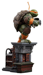 Teenage Mutant Ninja Turtles Art Scale Statue 1/10 Michelangelo Unleashed 24 cm 0042882337058