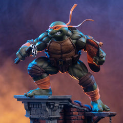 Teenage Mutant Ninja Turtles Art Scale Statue 1/10 Michelangelo Unleashed 24 cm 0042882337058
